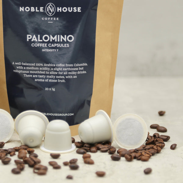 Palomino 100% Arabica Coffee Pods