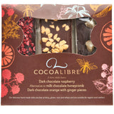 Cocoa Libre Free-From Mini Chocolate Slabs Gift Set