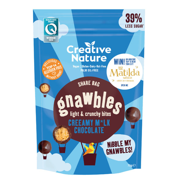 Creative Nature Magibles Creamy M*lk Chocolate Share Bag