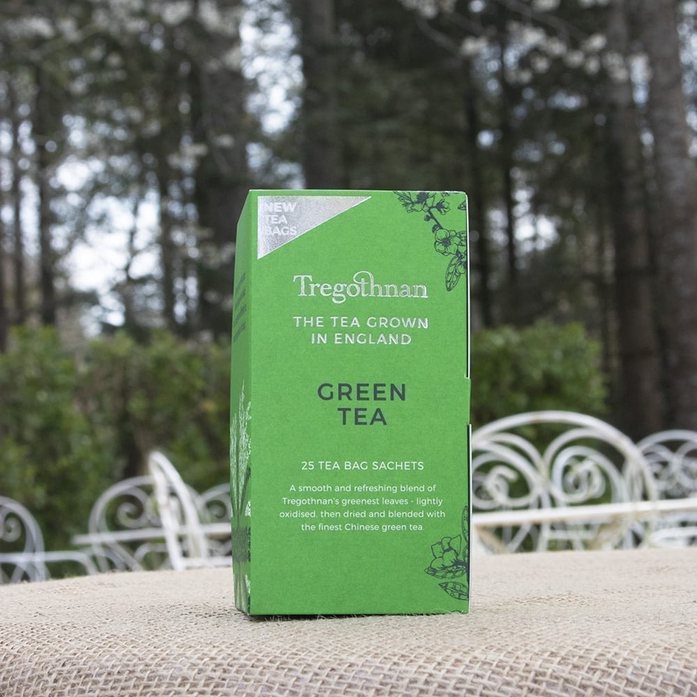 Tregothnan Green Tea 25 Tea Bags