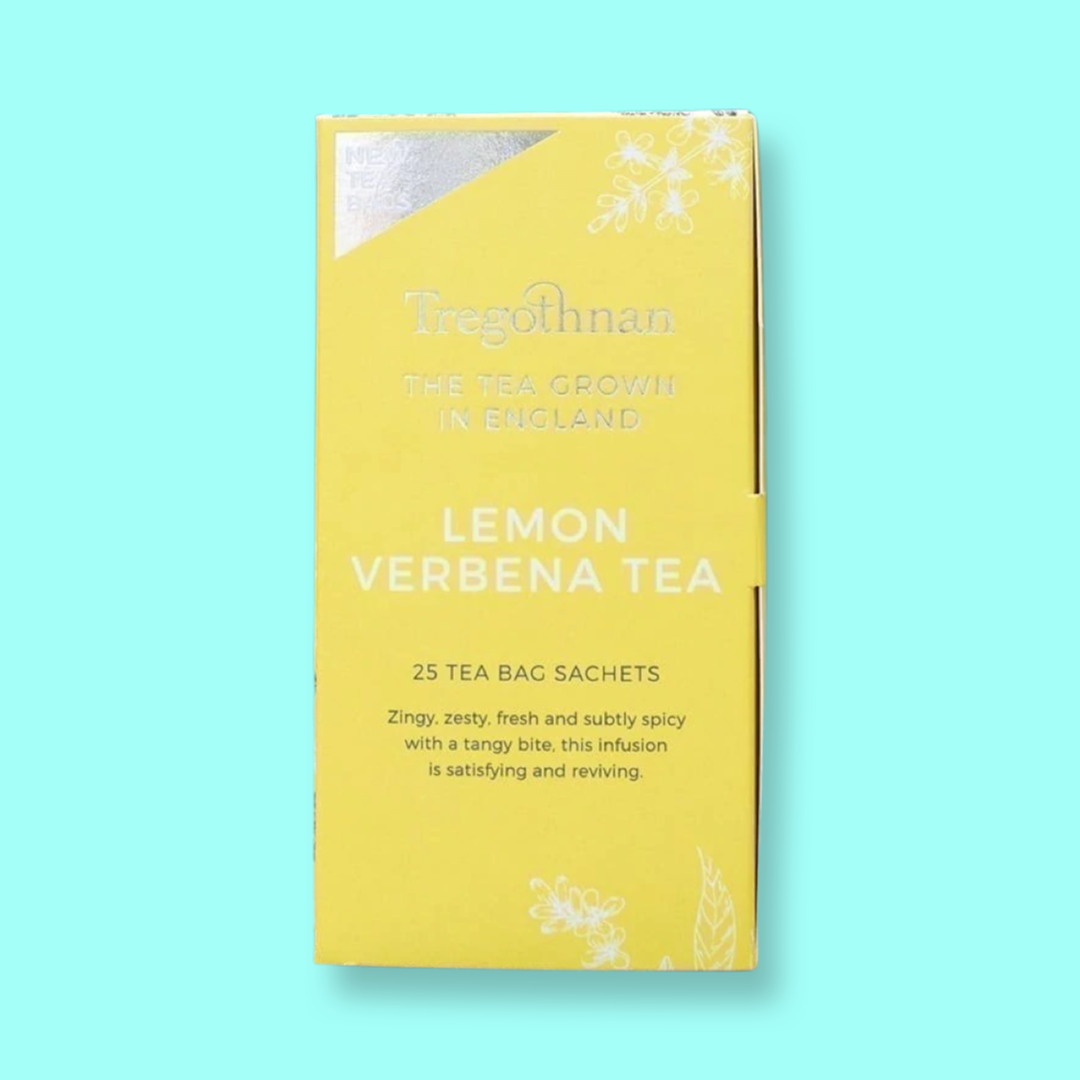 Tregothnan Lemon Verbena Tea 25 Tea Bags