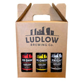 Ludlow Brewing Co 3 Bottle Gift Box
