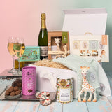 New Baby and Parent Luxury Treats Hamper with Iconic Sophie the Giraffe