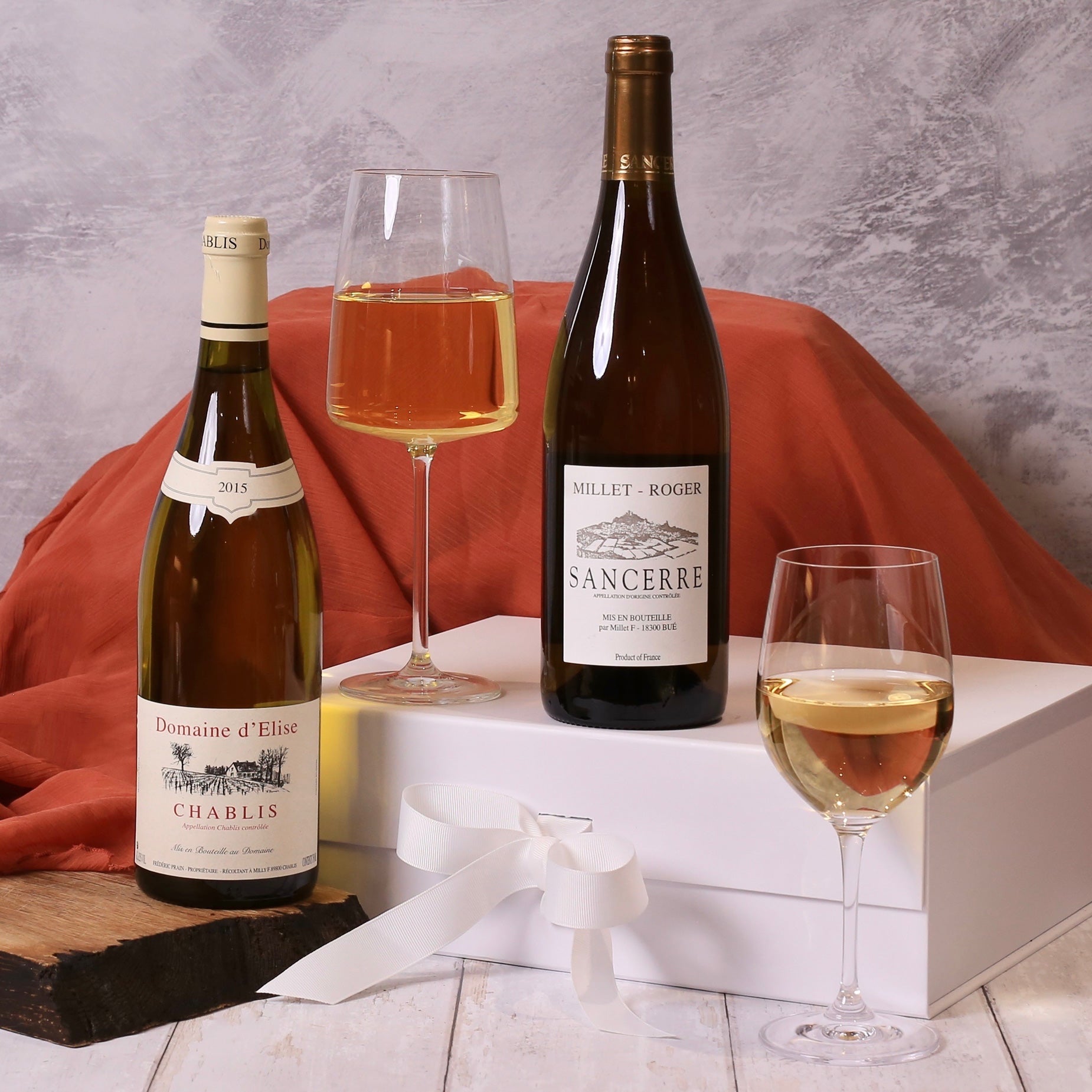 Wine Duo Gift Box: French White Wine Favourites