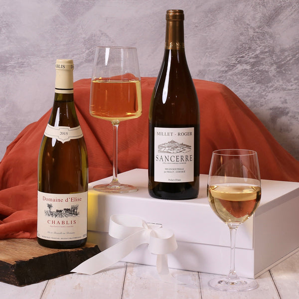 Wine Duo Gift Box: French White Wine Favourites