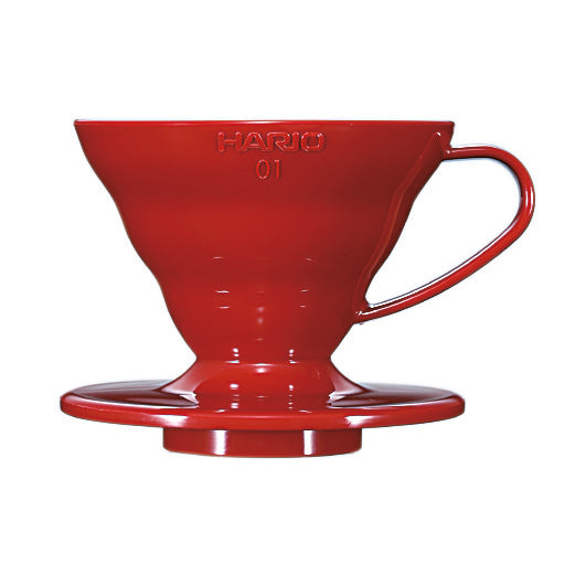 Hario V60 Red Coffee Dripper - Size 01