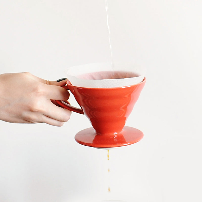 Hario V60 Red Coffee Dripper - Size 01