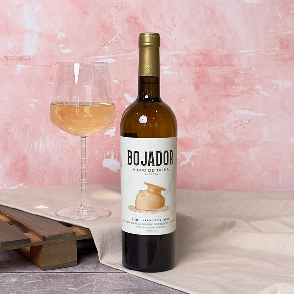 Vinho de Talha Bojador Branco Espaço Rural, Alentejo, Portugal