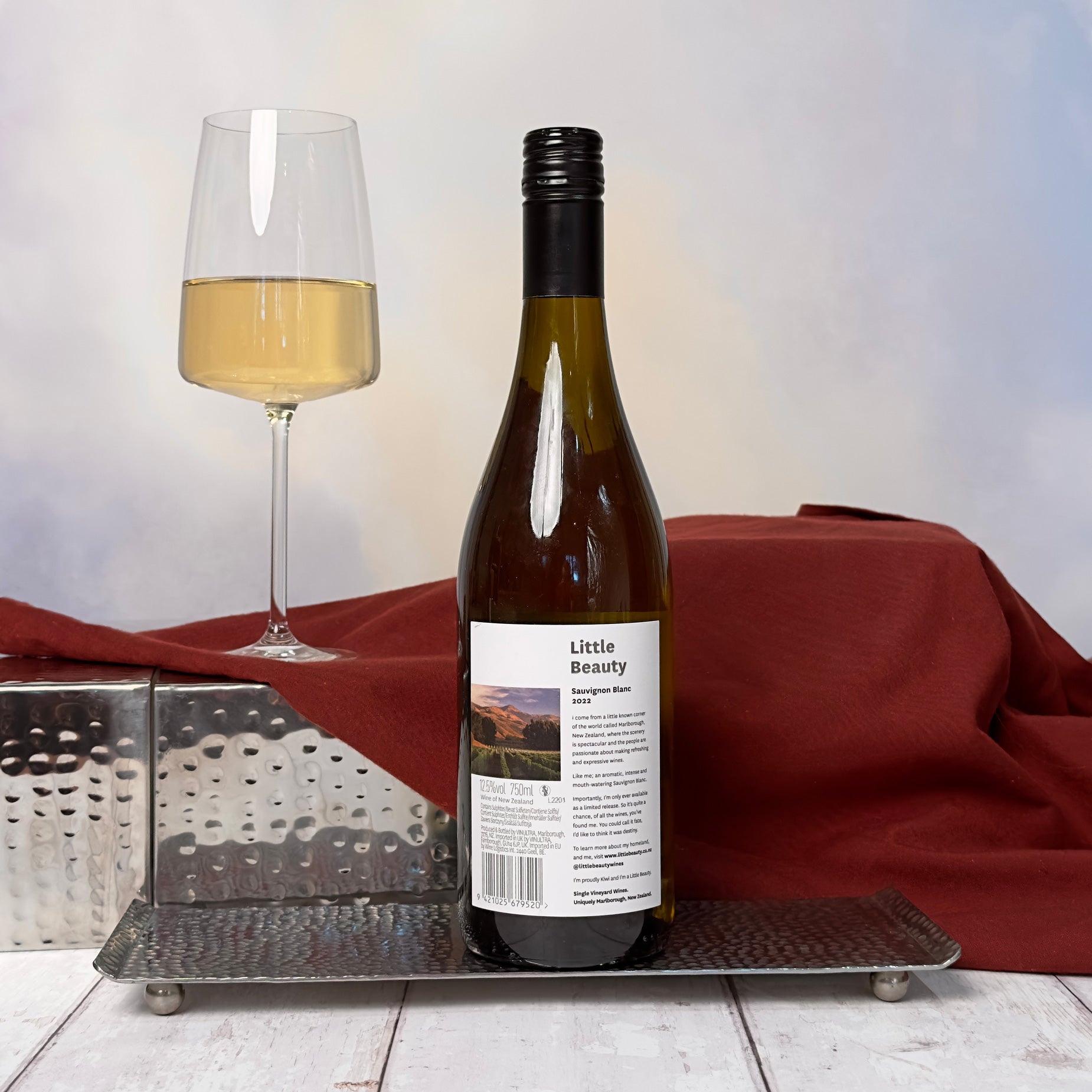 Little Beauty Limited Edition Sauvignon Blanc, Marlborough, New Zealand 2022