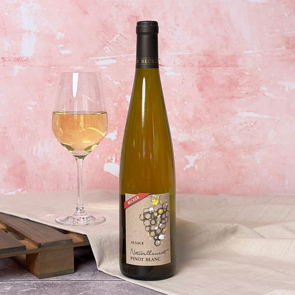 Pinot Blanc Organic ‘Naturellement’ Jean Becker, Alsace, France