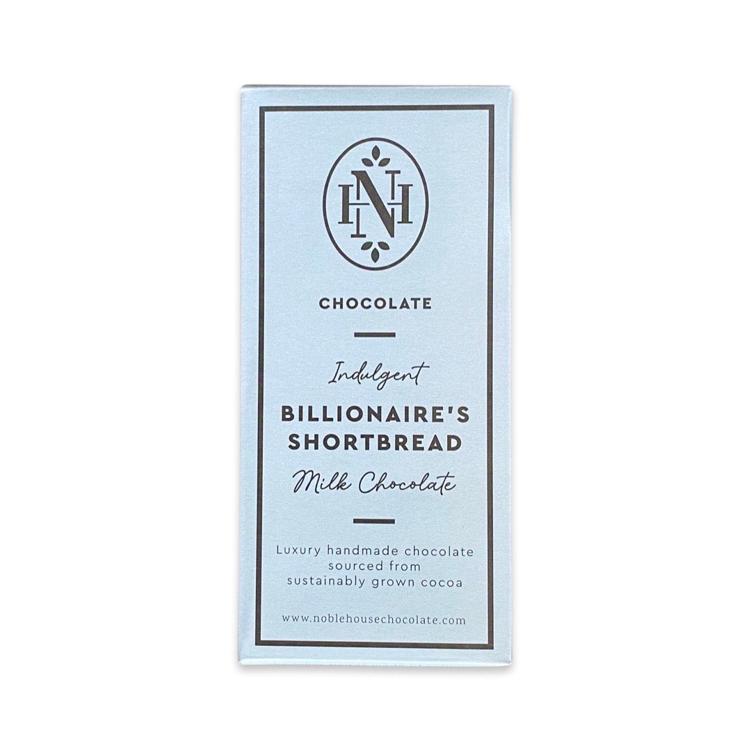 Indulgent Billionaire's Shortbread Milk Chocolate