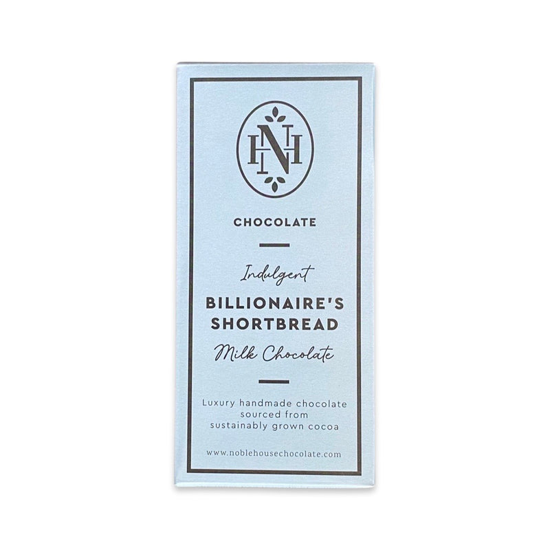 Indulgent Billionaire's Shortbread Milk Chocolate