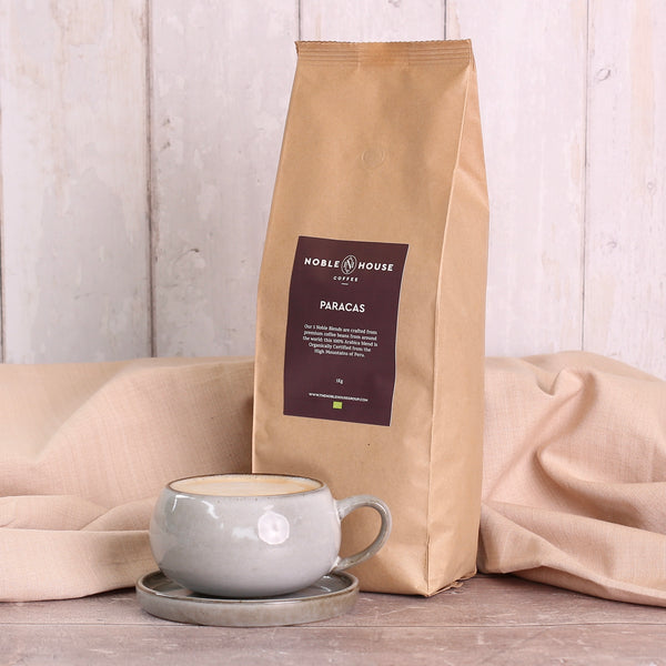 Paracas Organic 100% Arabica Coffee Beans 1kg