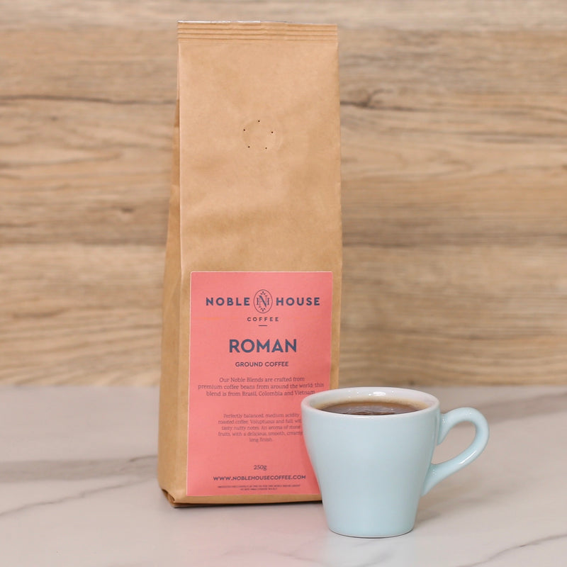 Roman Blend Ground Coffee 250g