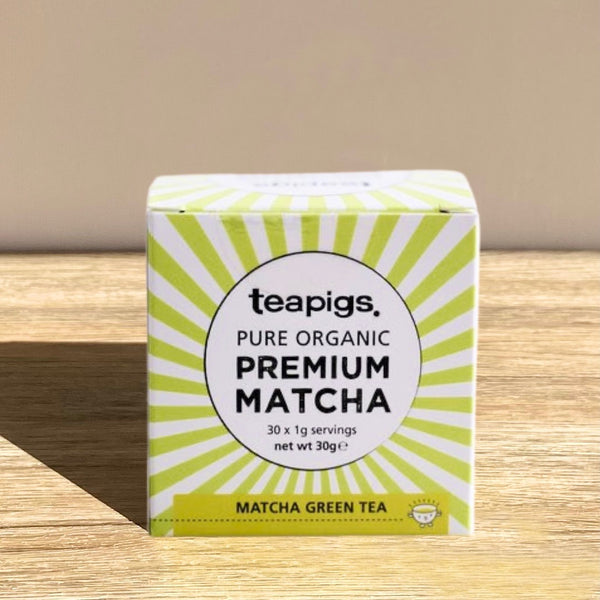 Teapigs Premium Organic Matcha Green Tea