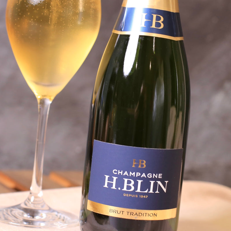 H. Blin Brut NV Champagne, France (Half Bottle)