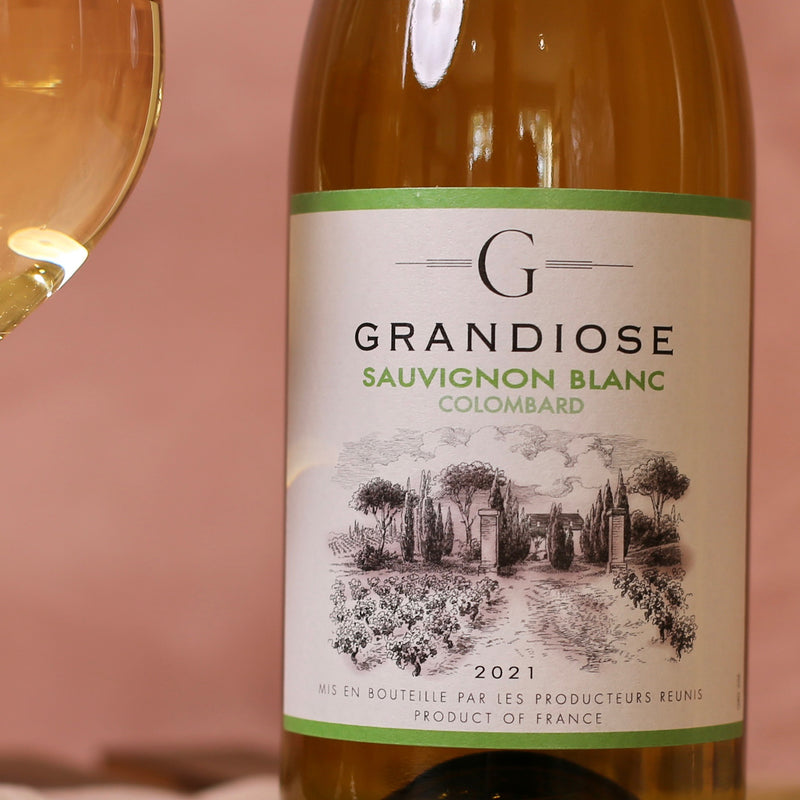 Grandiose Sauvignon Blanc-Colombard, Côtes de Gascogne, France