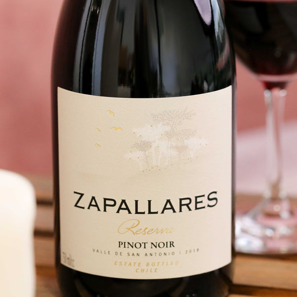 Zapallares Pinot Noir Reserva, San Antonio, Chile 2018