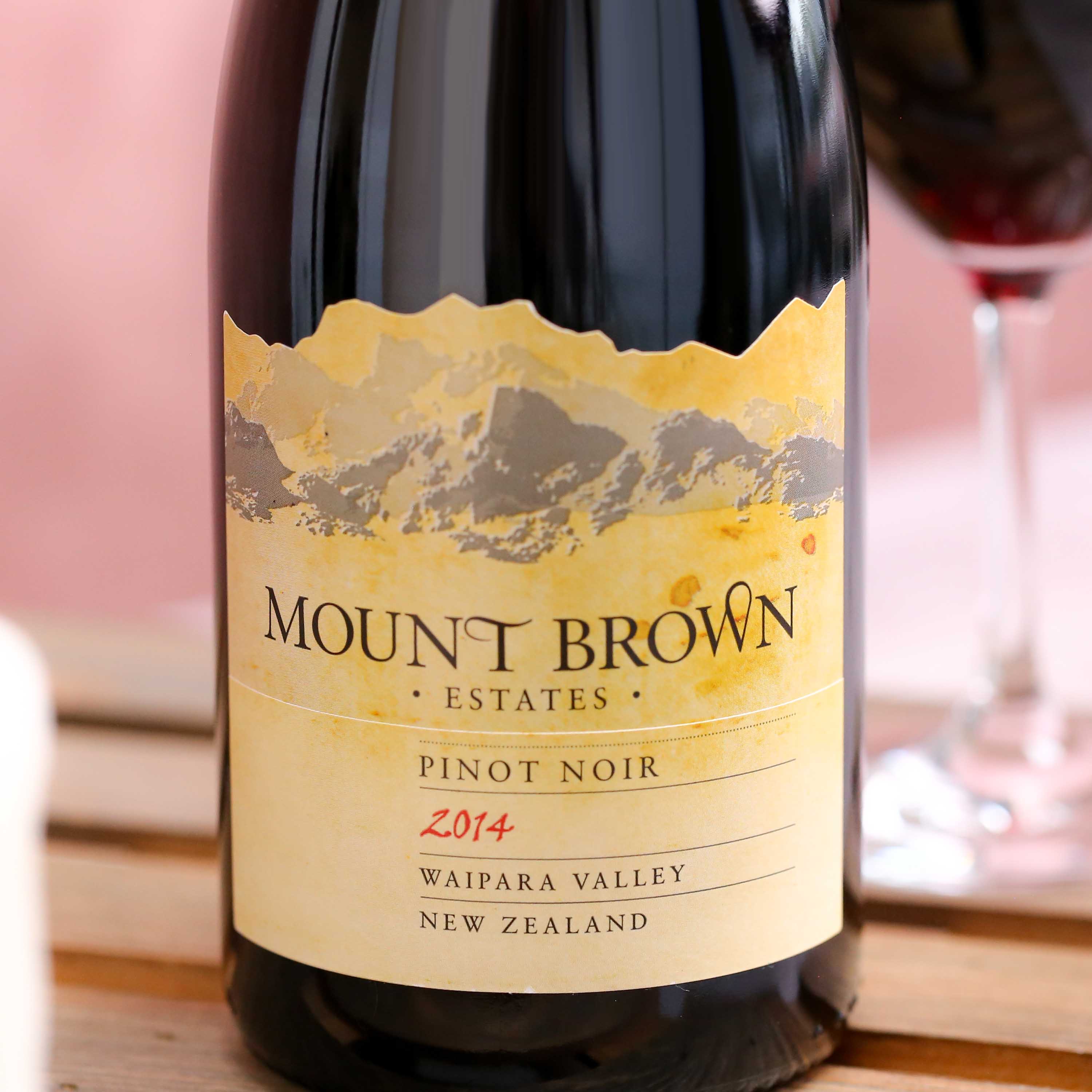 Mount Brown Pinot Noir Waipara New Zealand