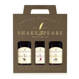 Shakespeare Brewing 3 Bottle Gift Box