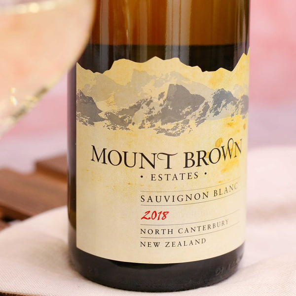Mount Brown Sauvignon Blanc, Waipara Valley, New Zealand 2020/21