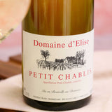 Petit Chablis Domaine d’Elise Frederic Prain Burgundy France 2019