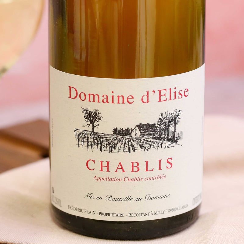 Chablis Domaine d'Elise Frederic Prain, Burgundy, France 2015