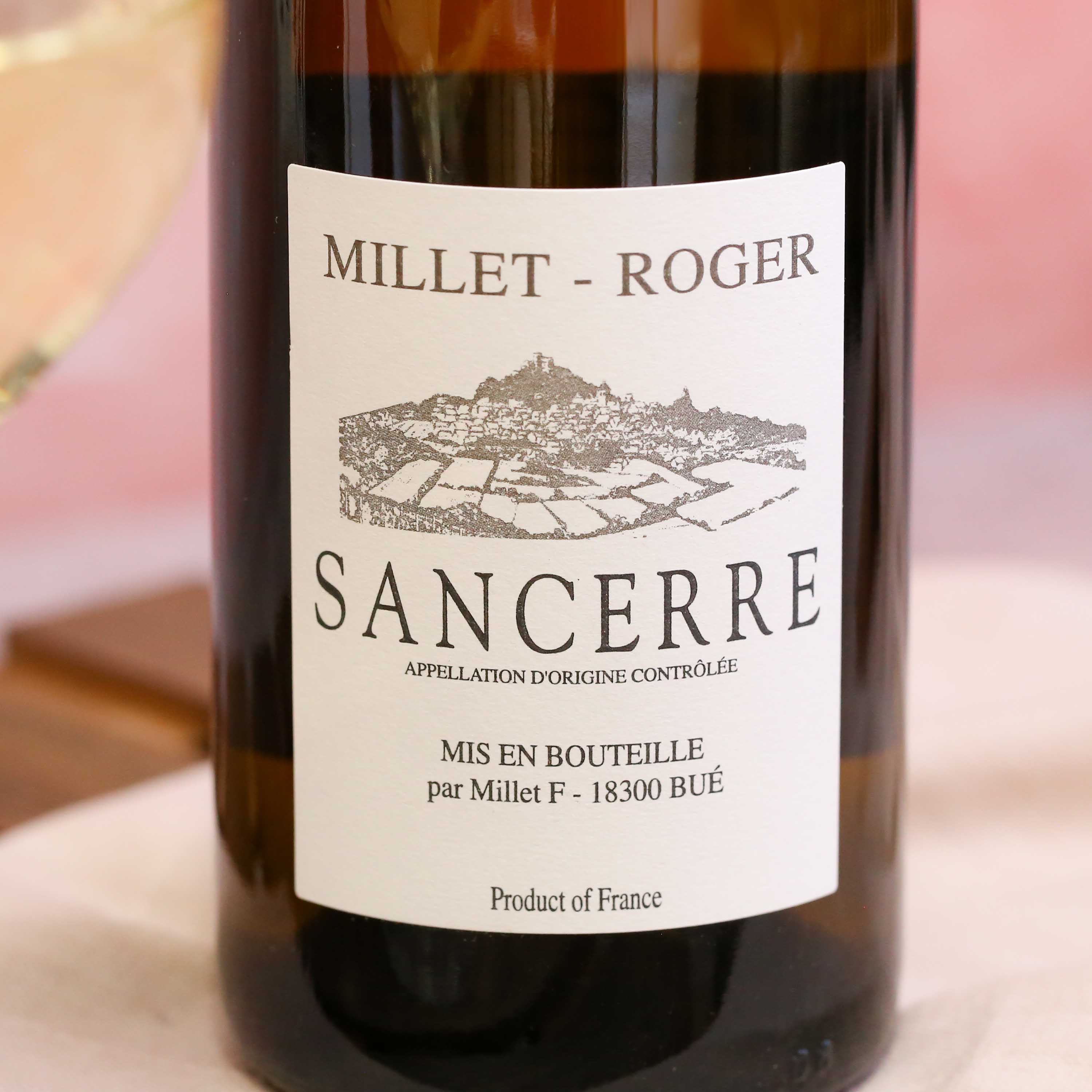 Sancerre Domaine Millet Roger Loire Valley France 2018-19
